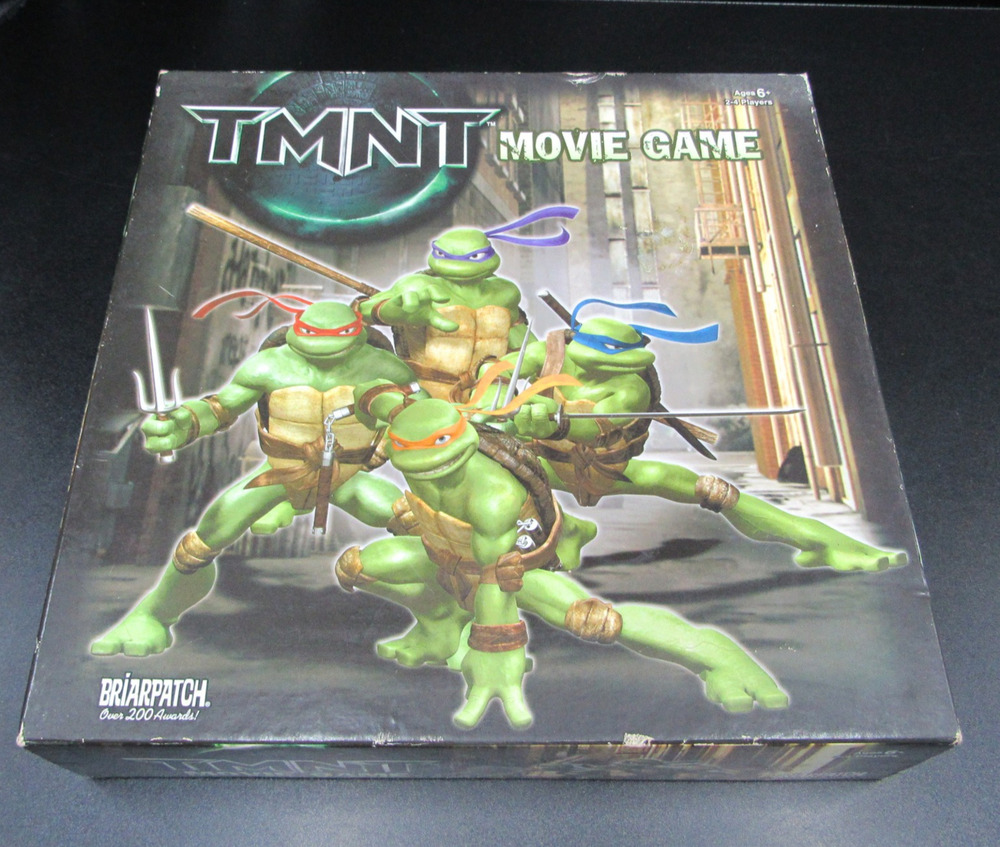 Teenage Mutant Ninja Turtles TMNT Movie Board Game 2007
